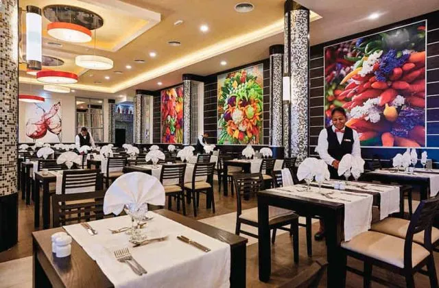 Clubhotel Riu Bambu restaurant